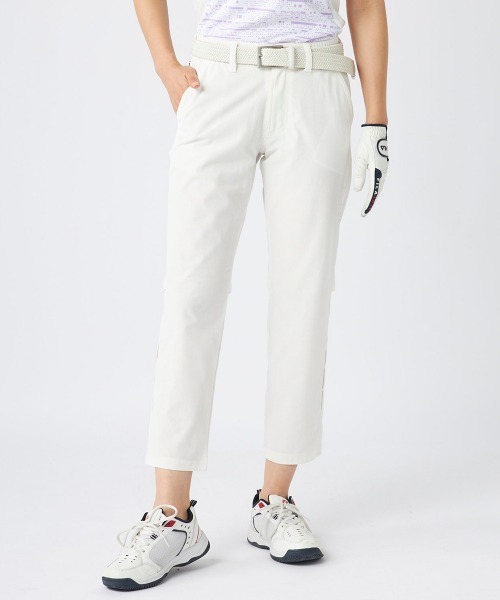FILA GOLF(フィラゴルフ )の「【FILA GOLF:フィラゴルフ】レディースクロップドパンツ 冷感機能 ゴルフ(その他パンツ・レディース・ネイビー/ブラック/ホワイト/ライトグレー・SMALL/MEDIUM/LARGE/X-LARGE)」の8枚目の写真