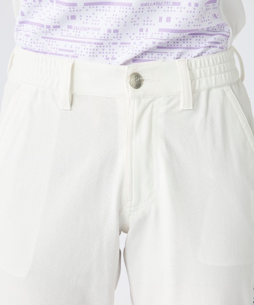 FILA GOLF(フィラゴルフ )の「【FILA GOLF:フィラゴルフ】レディースクロップドパンツ 冷感機能 ゴルフ(その他パンツ・レディース・ネイビー/ブラック/ホワイト/ライトグレー・SMALL/MEDIUM/LARGE/X-LARGE)」の11枚目の写真