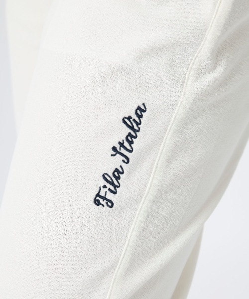 FILA GOLF(フィラゴルフ )の「【FILA GOLF:フィラゴルフ】レディースクロップドパンツ 冷感機能 ゴルフ(その他パンツ・レディース・ネイビー/ブラック/ホワイト/ライトグレー・SMALL/MEDIUM/LARGE/X-LARGE)」の13枚目の写真