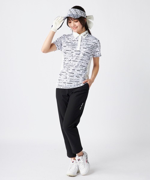 FILA GOLF(フィラゴルフ )の「【FILA GOLF:フィラゴルフ】レディースクロップドパンツ 冷感機能 ゴルフ(その他パンツ・レディース・ネイビー/ブラック/ホワイト/ライトグレー・SMALL/MEDIUM/LARGE/X-LARGE)」の17枚目の写真