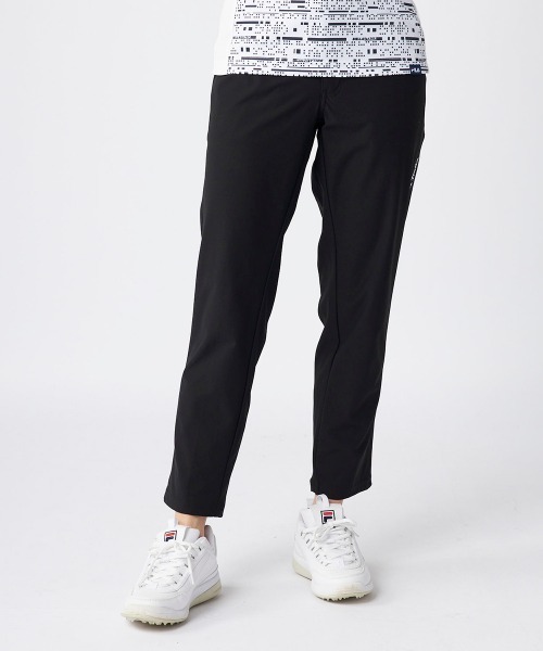 FILA GOLF(フィラゴルフ )の「【FILA GOLF:フィラゴルフ】レディースクロップドパンツ 冷感機能 ゴルフ(その他パンツ・レディース・ネイビー/ブラック/ホワイト/ライトグレー・SMALL/MEDIUM/LARGE/X-LARGE)」の19枚目の写真