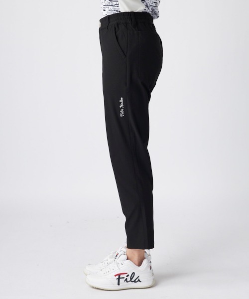 FILA GOLF(フィラゴルフ )の「【FILA GOLF:フィラゴルフ】レディースクロップドパンツ 冷感機能 ゴルフ(その他パンツ・レディース・ネイビー/ブラック/ホワイト/ライトグレー・SMALL/MEDIUM/LARGE/X-LARGE)」の21枚目の写真