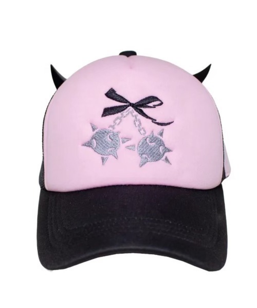セール】【Unopened gift】ribbon bomb cap / 【アンオープンドギフト セール】【Unopened gift】ribbon bomb cap / 【アンオープンドギフト