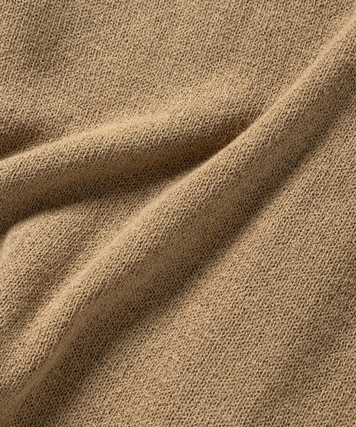 NONBLANK（ノンブランク）の「クロップカラーLSカーディガン_BEIGE（カーディガン/ボレロ・メンズ・ベージュ・MEDIUM/LARGE/X-LARGE）」の7枚目の写真