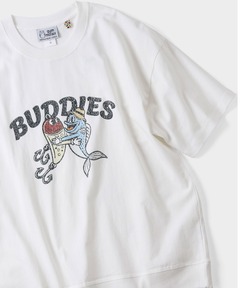 6.2oz ピグメントBUDDIESビッグTEE