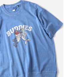 6.2oz ピグメントBUDDIESビッグTEE