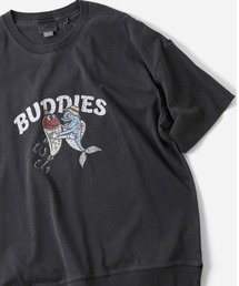 6.2oz ピグメントBUDDIESビッグTEE