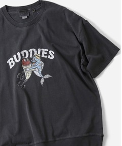 6.2oz ピグメントBUDDIESビッグTEE