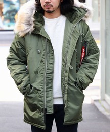 Alpha Industries（アルファインダストリーズ）の「中綿コート（その他アウター）」