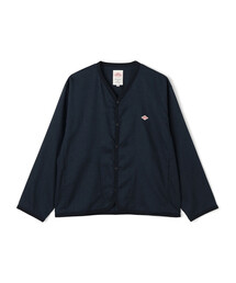 DANTON(�_���g��)��Women�fs Linen Polyester Cloth Shirt Cardigan(�V���c/�u���E�X)