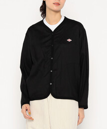 Women's Linen Polyester Cloth Shirt Cardigan（シャツ/ブラウス