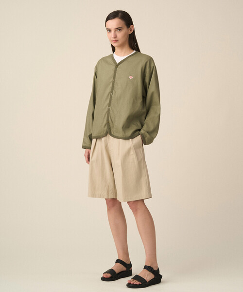 【定価21780円】WOMEN’S LINEN SHIRT CARDIGAN Women's Linen Polyester Cloth Shirt Cardigan（シャツ/ブラウス