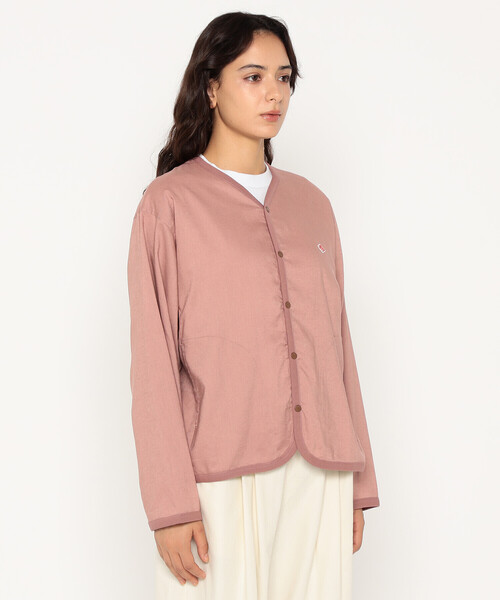 Women's Linen Polyester Cloth Shirt Cardigan（シャツ/ブラウス