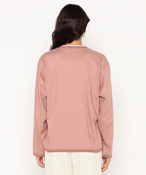 Women's Linen Polyester Cloth Shirt Cardigan（シャツ/ブラウス