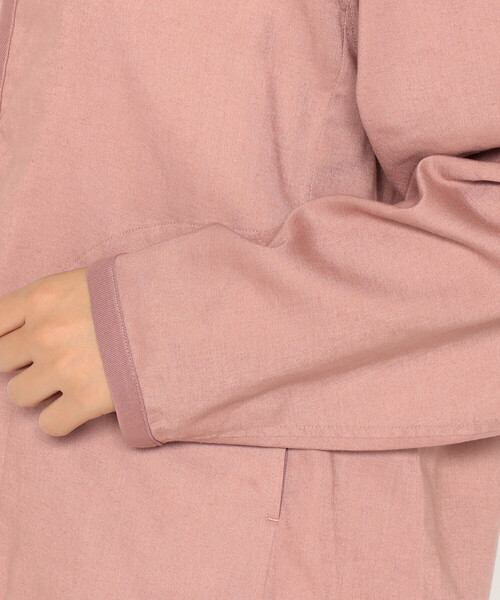 Women's Linen Polyester Cloth Shirt Cardigan（シャツ/ブラウス