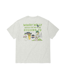 キキトラベルシリーズ競技Tシャツライトグレー