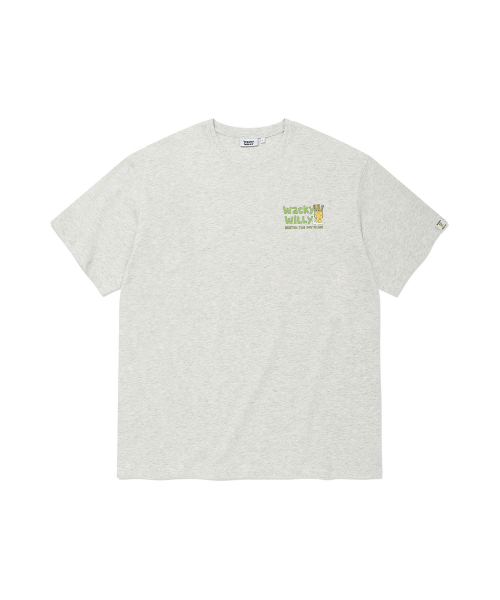 Wacky WiLLy(ワッキーウィリー)の「キキトラベルシリーズ競技Tシャツライトグレー(Tシャツ/カットソー・レディース・その他・SMALL/MEDIUM/LARGE/X-LARGE)」の4枚目の写真