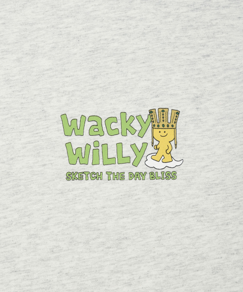 Wacky WiLLy(ワッキーウィリー)の「キキトラベルシリーズ競技Tシャツライトグレー(Tシャツ/カットソー・レディース・その他・SMALL/MEDIUM/LARGE/X-LARGE)」の7枚目の写真
