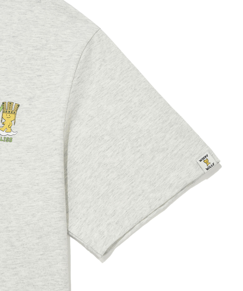 Wacky WiLLy(ワッキーウィリー)の「キキトラベルシリーズ競技Tシャツライトグレー(Tシャツ/カットソー・レディース・その他・SMALL/MEDIUM/LARGE/X-LARGE)」の6枚目の写真