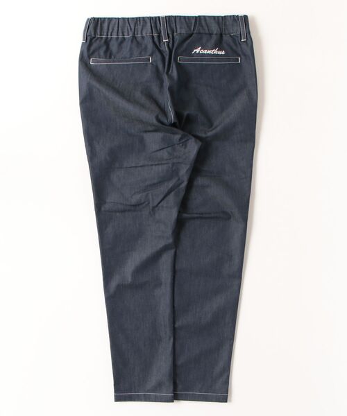 ACANTHUS(アカンサス)の「ACANTHUS:Easy Tight Pants(デニムパンツ・メンズ・インディゴブルー・L/M)」の7枚目の写真