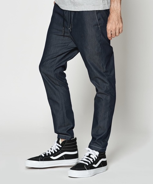 ACANTHUS(アカンサス)の「ACANTHUS:Easy Tight Pants(デニムパンツ・メンズ・インディゴブルー・L/M)」の1枚目の写真