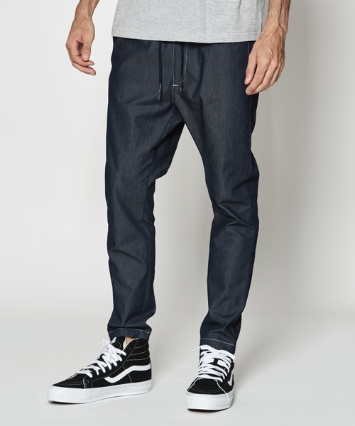 ACANTHUS(アカンサス)の「ACANTHUS:Easy Tight Pants(デニムパンツ・メンズ・インディゴブルー・L/M)」の2枚目の写真