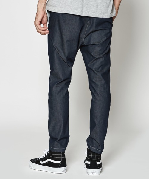 ACANTHUS(アカンサス)の「ACANTHUS:Easy Tight Pants(デニムパンツ・メンズ・インディゴブルー・L/M)」の3枚目の写真