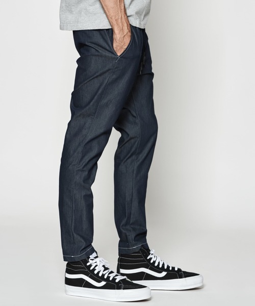 ACANTHUS(アカンサス)の「ACANTHUS:Easy Tight Pants(デニムパンツ・メンズ・インディゴブルー・L/M)」の4枚目の写真
