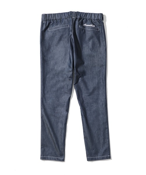 ACANTHUS(アカンサス)の「ACANTHUS:Easy Tight Pants(デニムパンツ・メンズ・インディゴブルー・L/M)」の6枚目の写真