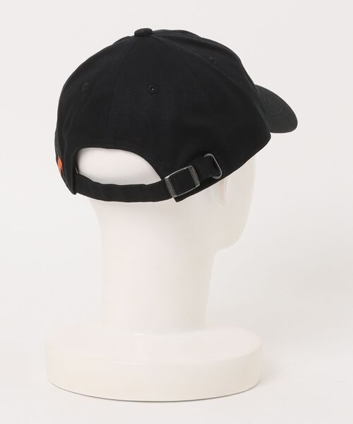 UNIVERSAL OVERALL（ユニバーサルオーバーオール）の「●UNIVERSAL OVERALL●UN LOGO CAP（キャップ・メンズ・ブラック・FREE）」の5枚目の写真