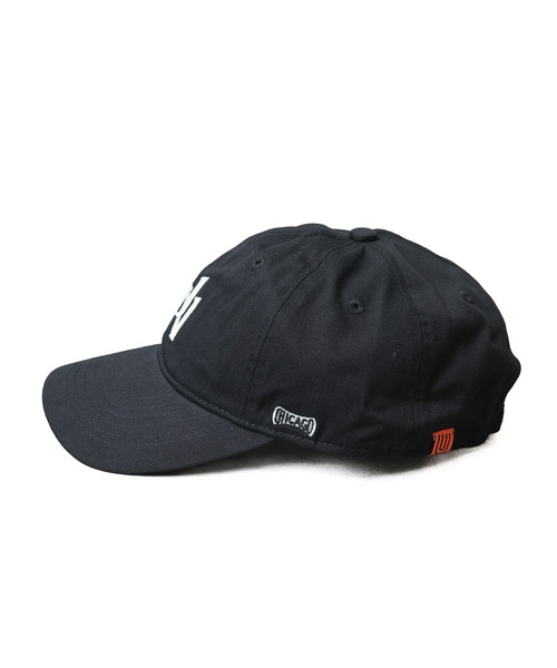UNIVERSAL OVERALL（ユニバーサルオーバーオール）の「●UNIVERSAL OVERALL●UN LOGO CAP（キャップ・メンズ・ブラック・FREE）」の7枚目の写真