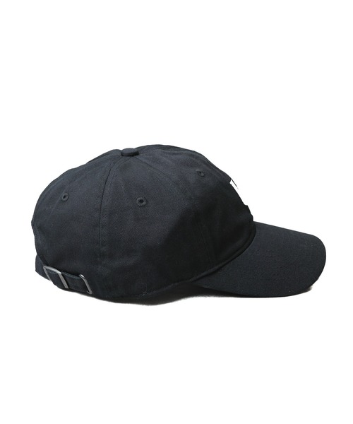 UNIVERSAL OVERALL（ユニバーサルオーバーオール）の「●UNIVERSAL OVERALL●UN LOGO CAP（キャップ・メンズ・ブラック・FREE）」の8枚目の写真