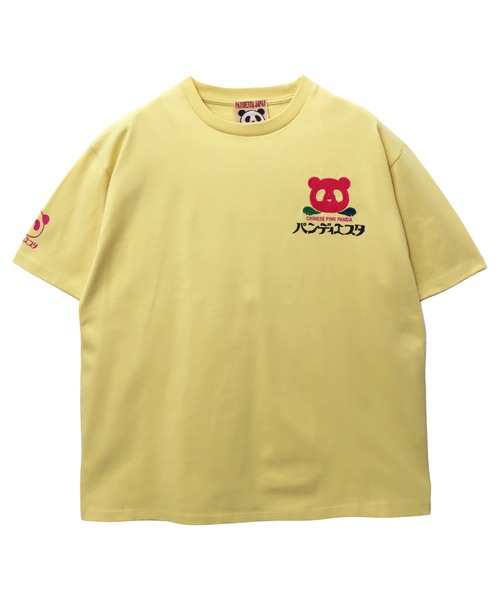 PANDIESTA(パンディエスタ)の「小籠包パンダTシャツ(M2)(Tシャツ/カットソー・メンズ・ホワイト/クリーム/ブラック・M/L/XL/XXL)」の22枚目の写真