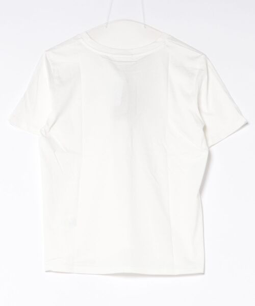 gossara(ゴサラ)の「【デイリーに活躍】IamロゴTシャツ(Tシャツ/カットソー・レディース・ホワイト/ブラウン/グレー・FREE)」の4枚目の写真