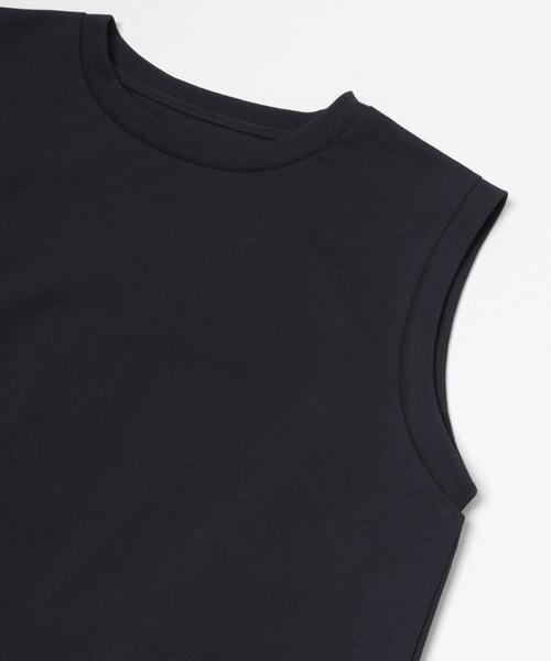 EKAL(エカル)の「『UVカット/吸水速乾』DRY OUT SLEEVLESS ONEPIECE(ワンピース・レディース・アイボリー/ネイビー/ブラウン/ピンク・ONE)」の8枚目の写真