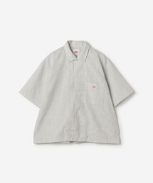 DANTON | ポリオックスフォード 半袖ボタンダウンシャツ WOMEN