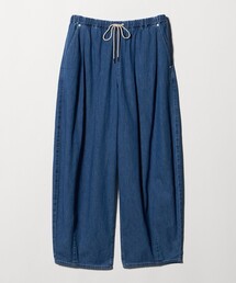 UNITED ARROWS | ステッチ デニム カーブパンツ(デニムパンツ)