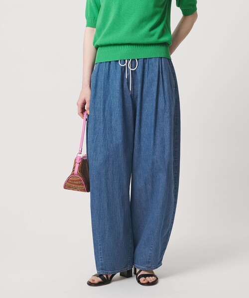 UNITED ARROWS ステッチデニム カーブパンツ ステッチ デニム カーブパンツ（デニムパンツ）｜UNITED ARROWS