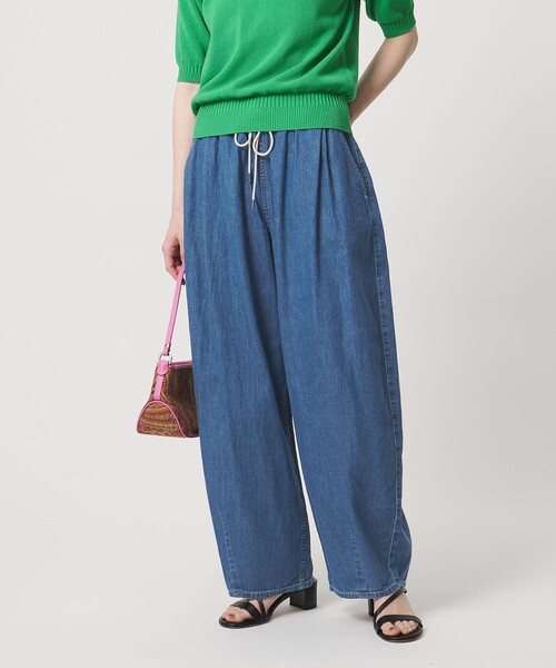 UNITED ARROWS ステッチデニム カーブパンツ ステッチ デニム カーブパンツ（デニムパンツ）｜UNITED ARROWS