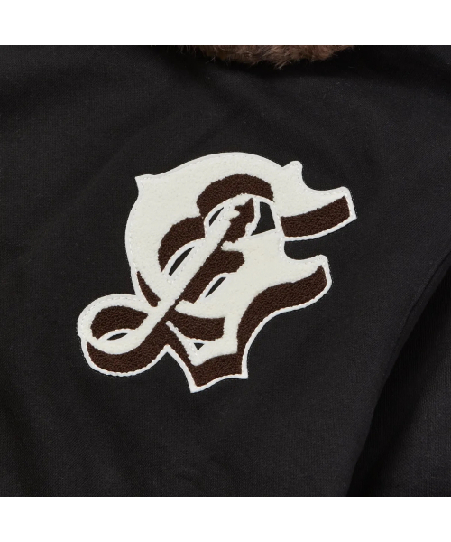 GARMENTS FAB（ガーメンツファブ）の「Old English Fur Hoodie (BLACK)（パーカー・レディース・その他・MEDIUM/LARGE）」の4枚目の写真