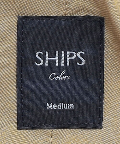 SHIPS Colors(シップス カラーズ)の「SHIPS Colors:〈洗濯機可能〉ジャージー イージー スラックス(セットアップ対応)◇(スラックス・メンズ・グレー/ベージュ/ネイビー・MEDIUM/LARGE/X-LARGE)」の14枚目の写真