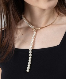 MAISONCOMFY （メゾンコンフィ）の「【MAISONCOMFY】pearl choker パールチョーカー（ネックレス）」