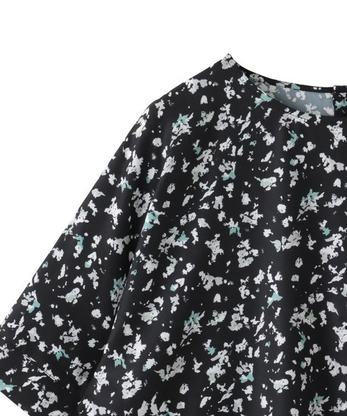la.f…(ラエフ)の「幾何柄ブラウス(シャツ/ブラウス・レディース・ホワイト系その他/ダークグレー・9号)」の19枚目の写真