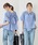 ROPE' PICNIC�i���y�s�N�j�b�N�j�́u�O��2WAY�M���U�[���{���f�U�C���V���c/UV�P�A�E�ڐG�⊴�E�����N�R�[�f�i�V���c/�u���E�X�j�v�b�u���[