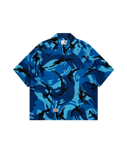 aaabさん専用 AAPE MAIN SHORT SLEEVE SHIRT(camouflage) | AAPE.JP