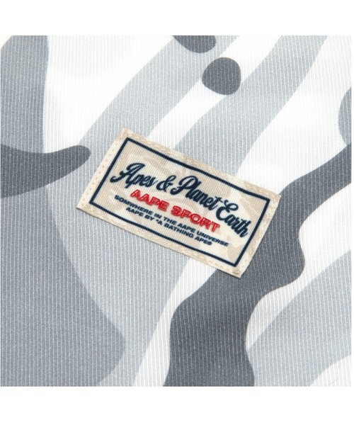 aaabさん専用 AAPE MAIN SHORT SLEEVE SHIRT(camouflage) | AAPE.JP