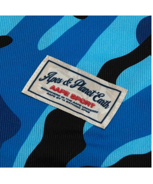 AAPE BY A BATHING APE（エーエイプバイアベイシングエイプ）の「AAPE MAIN SHORT SLEEVE SHIRT(camouflage)（シャツ/ブラウス・メンズ・ブルー系その他2/ホワイト系その他・LARGE/X-LARGE/MEDIUM/SMALL）」の8枚目の写真