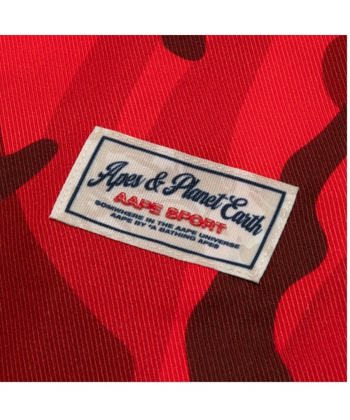 AAPE BY A BATHING APE（エーエイプバイアベイシングエイプ）の「AAPE MAIN SHORT SLEEVE SHIRT(camouflage)（シャツ/ブラウス・メンズ・ブルー系その他2/ホワイト系その他・LARGE/X-LARGE/MEDIUM/SMALL）」の12枚目の写真