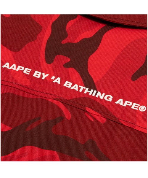 AAPE BY A BATHING APE（エーエイプバイアベイシングエイプ）の「AAPE MAIN SHORT SLEEVE SHIRT(camouflage)（シャツ/ブラウス・メンズ・ブルー系その他2/ホワイト系その他・LARGE/X-LARGE/MEDIUM/SMALL）」の14枚目の写真