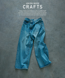 JOURNAL STANDARD relume | クラフトデニム ワイドパンツ 12OZ(デニムパンツ)